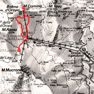 25 - Lago Mucrone - Monte Camino