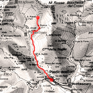 33 - Alpe La Bianca - Mitria